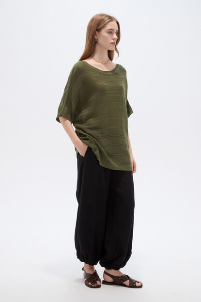 REMERA CIREN 70607 VERDE OLIVA image number null