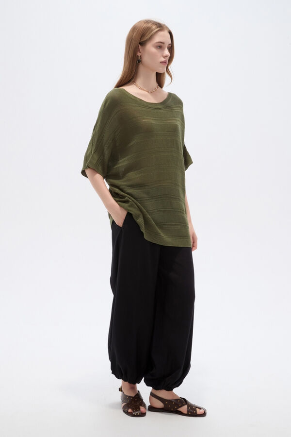 REMERA CIREN 70607 VERDE OLIVA image number null
