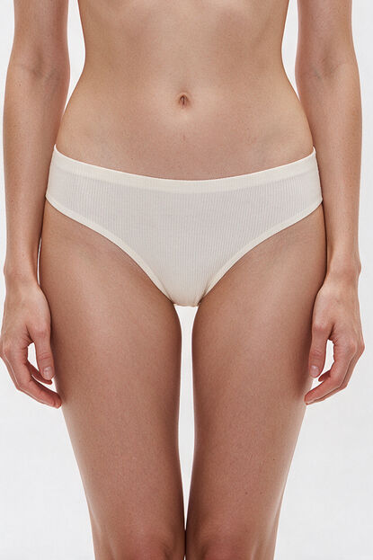 Tanga Fitness Pack x 2 BLANCO image number null