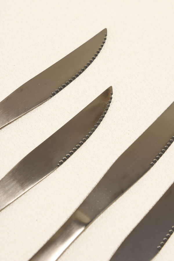 Cuchillo Olivo Set 4 un. Negro COLOR UNICO image number null