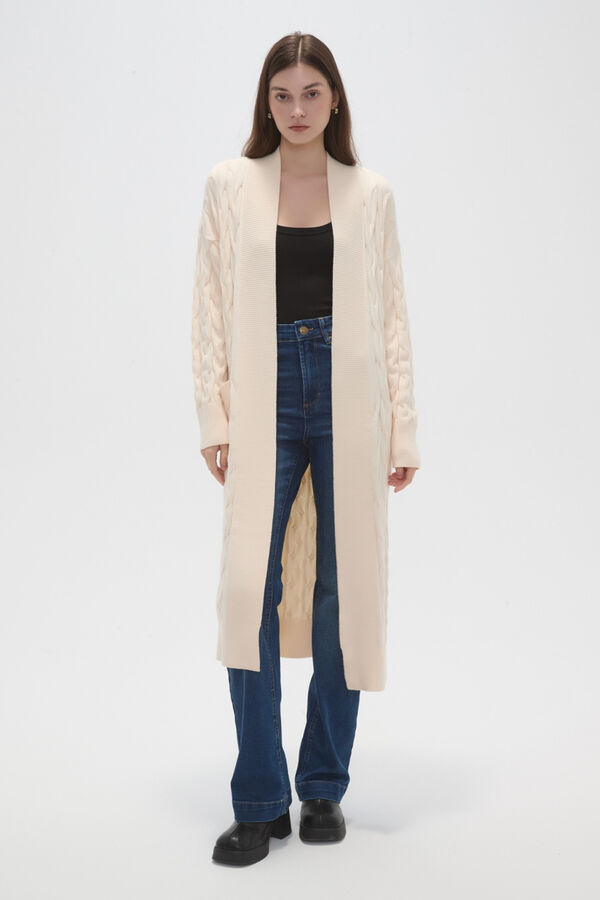 SACO VAREL CRUDO / NATURAL image number null