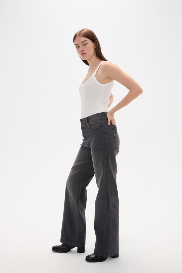 PANTALON ASTERION GRIS OSCURO image number null