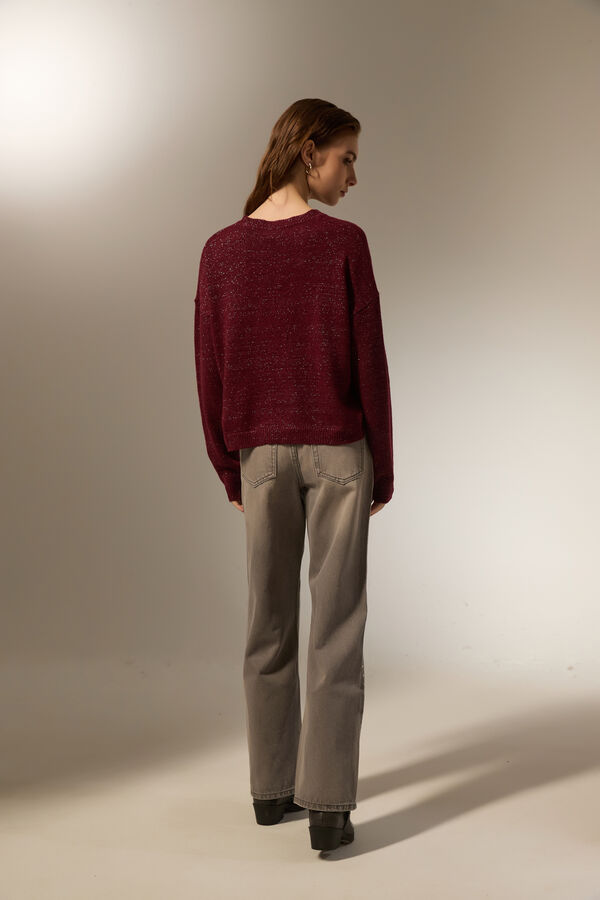 SWEATER VORNAL BORDEAUX CLARO image number null