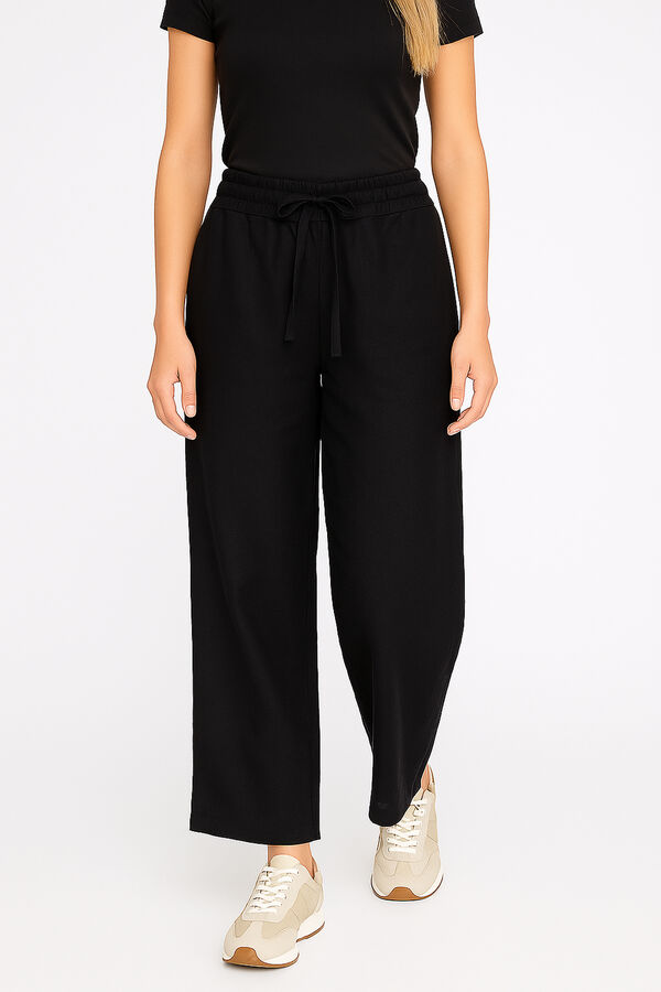 PANTALON LORIZE NEGRO image number null