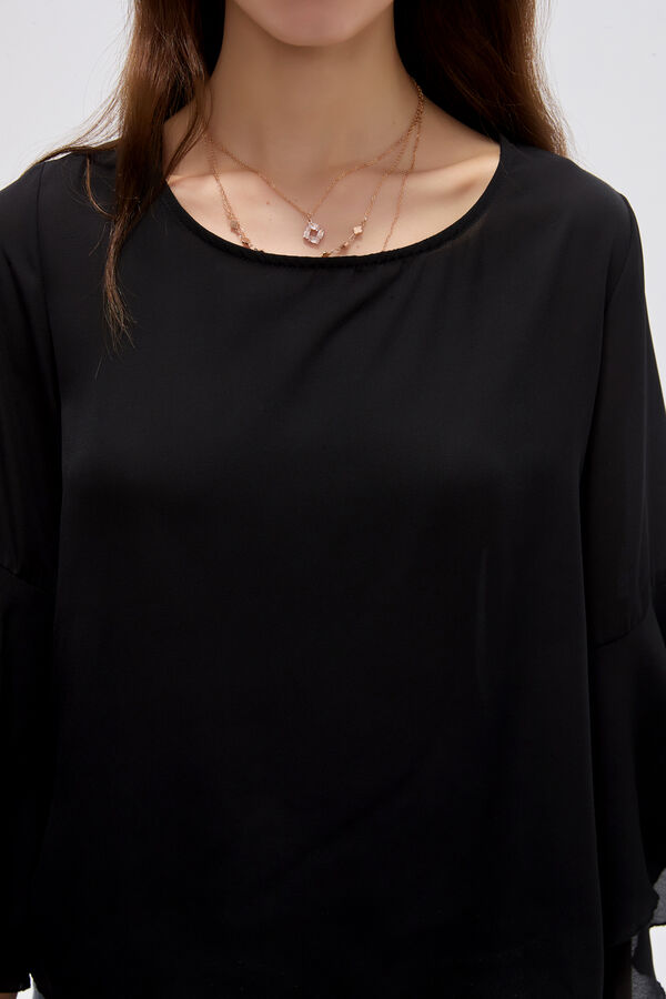 BLUSA KELVAR 70607 NEGRO image number null