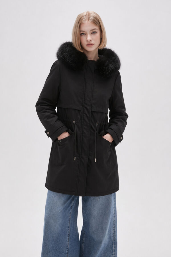 CAMPERA KOURT NEGRO image number null