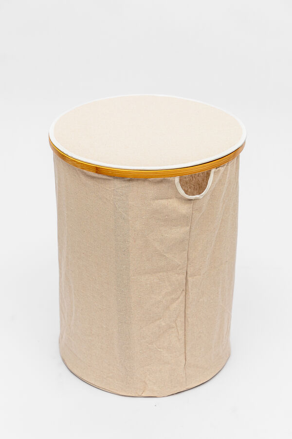 Cesto Aurien Lisa c/Tapa BEIGE image number null