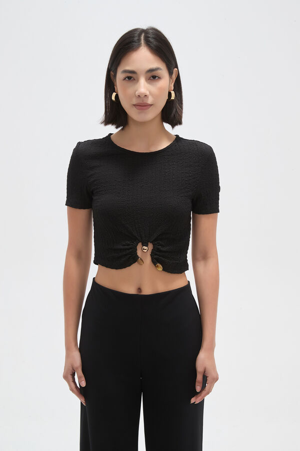 TOPS FRILO NEGRO image number null
