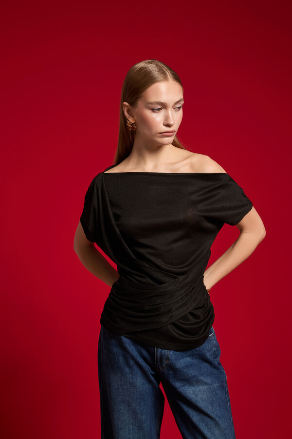 TOPS TAREAS 70809 NEGRO image number null
