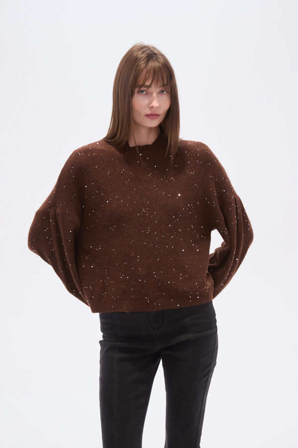 POLERA RELANIE CHOCOLATE image number null