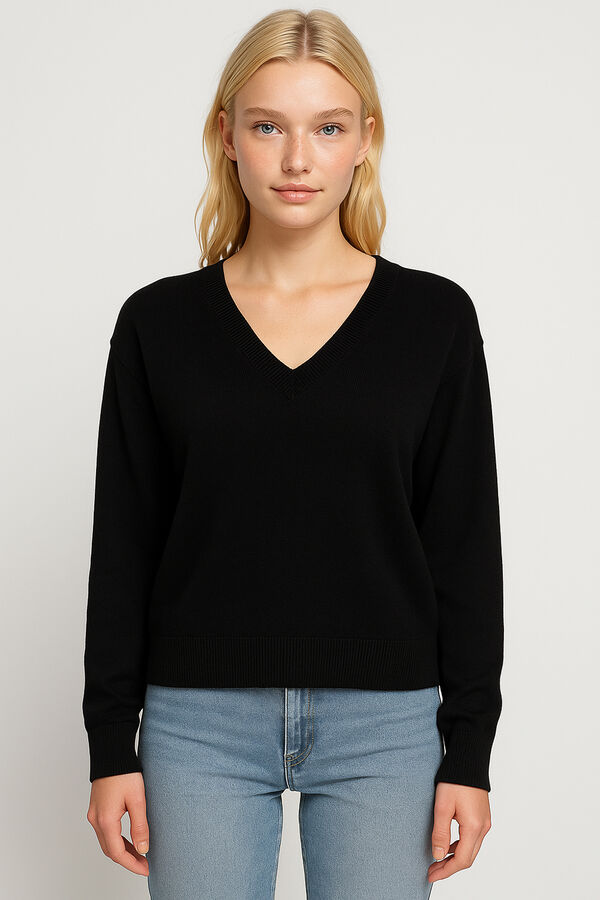 SWEATER LASI NEGRO image number null