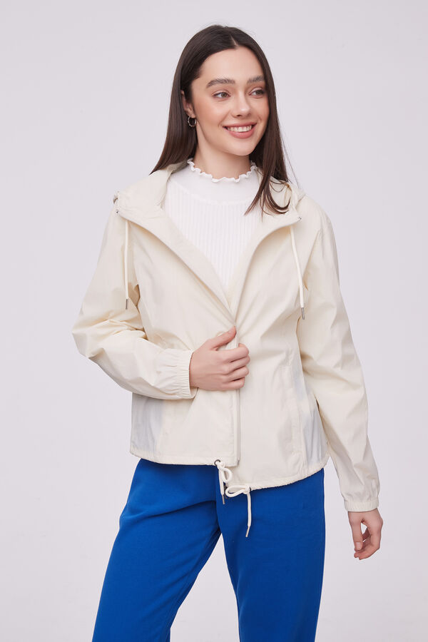 CAMPERA CAL CRUDO / NATURAL