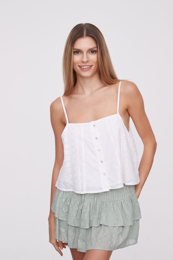 MUSCULOSA PAXUM BLANCO