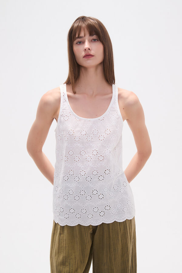 MUSCULOSA IMICH BLANCO image number null