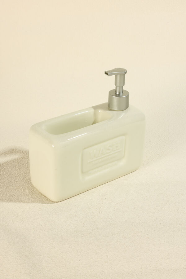 Dispensador para Jab&oacute;n y Esponja COLOR UNICO image number null