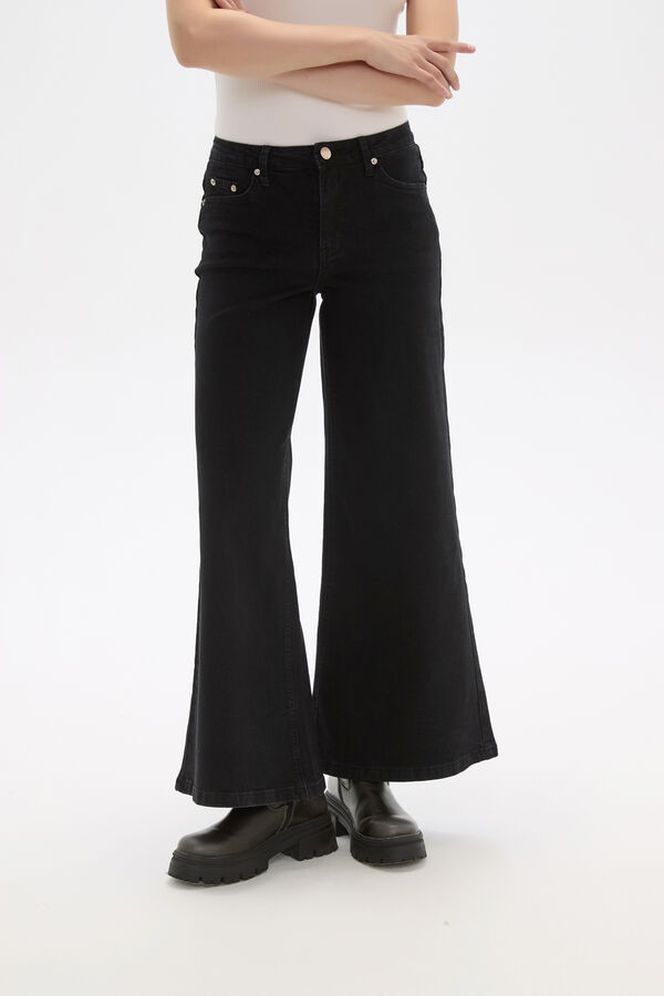PANTALON TABIA NEGRO image number null