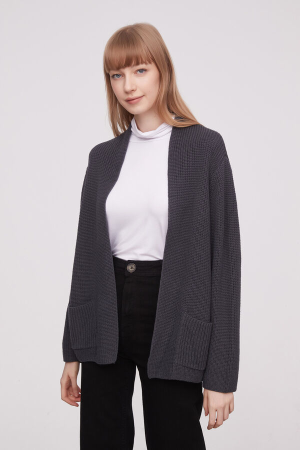 SACO LAMO GRIS TOPO image number null
