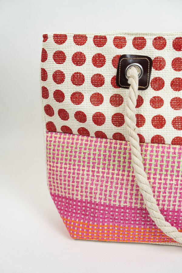 Bolso Lyrio ROSA OSCURO image number null