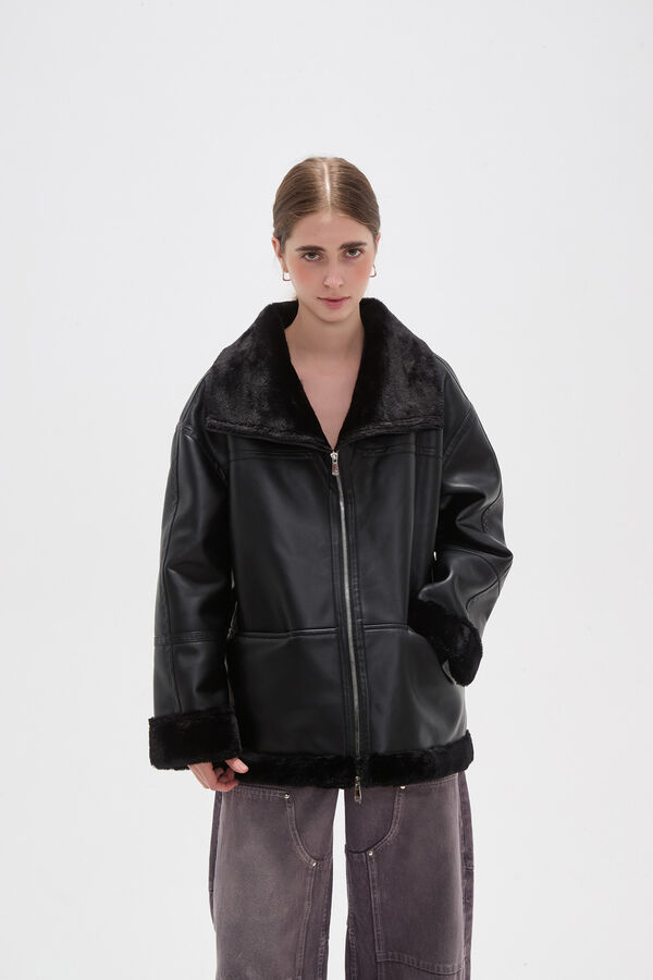 CAMPERA MEREDITH NEGRO image number null