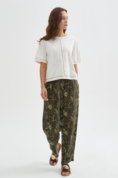 REMERA TAYEL 70607 MARFIL  / OFF WHITE image number null
