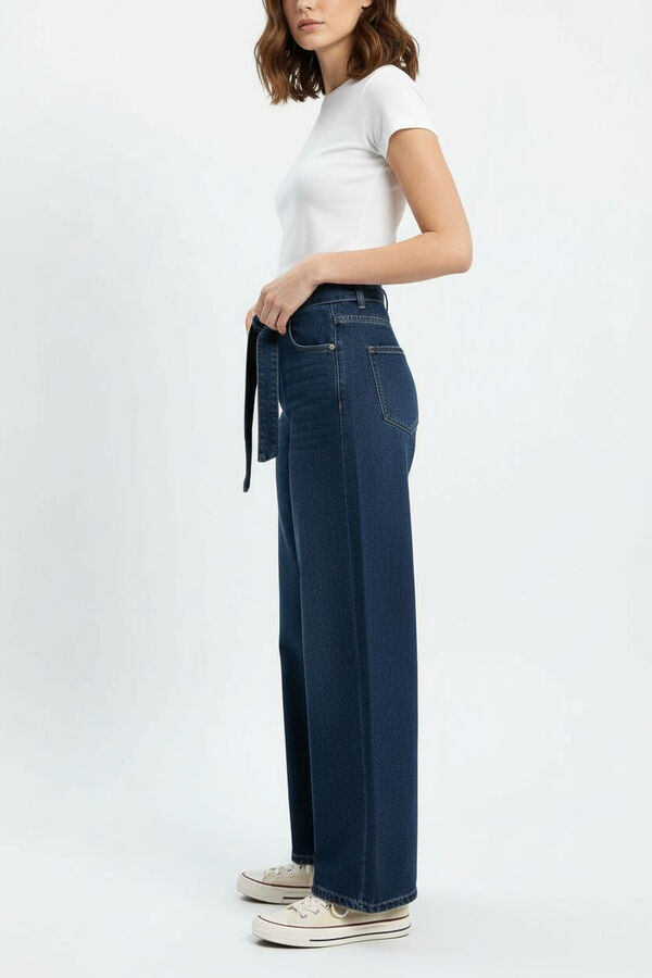 PANTALON FALAE 70809 AZUL OSCURO image number null