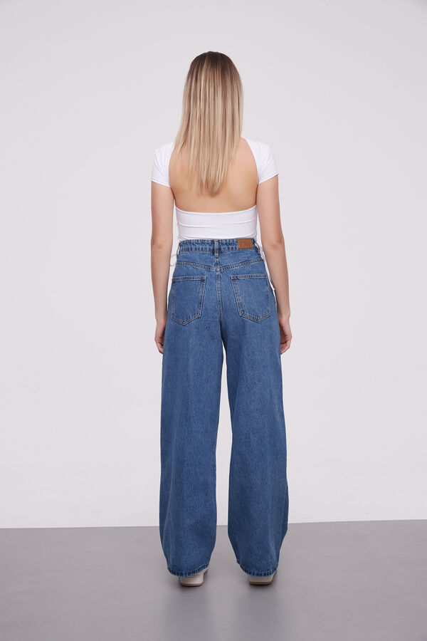PANTALON ISANGI AZUL MEDIO image number null