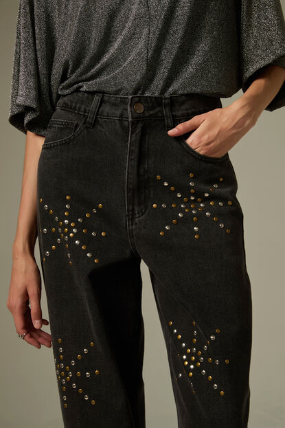 PANTALON STARSI 70607 GRIS OSCURO image number null