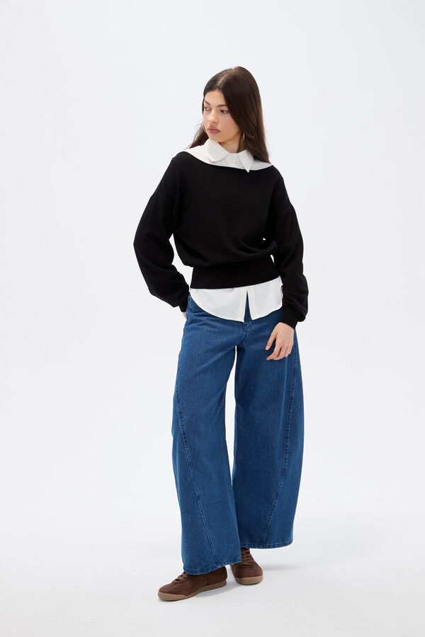 SWEATER ERITAN NEGRO image number null