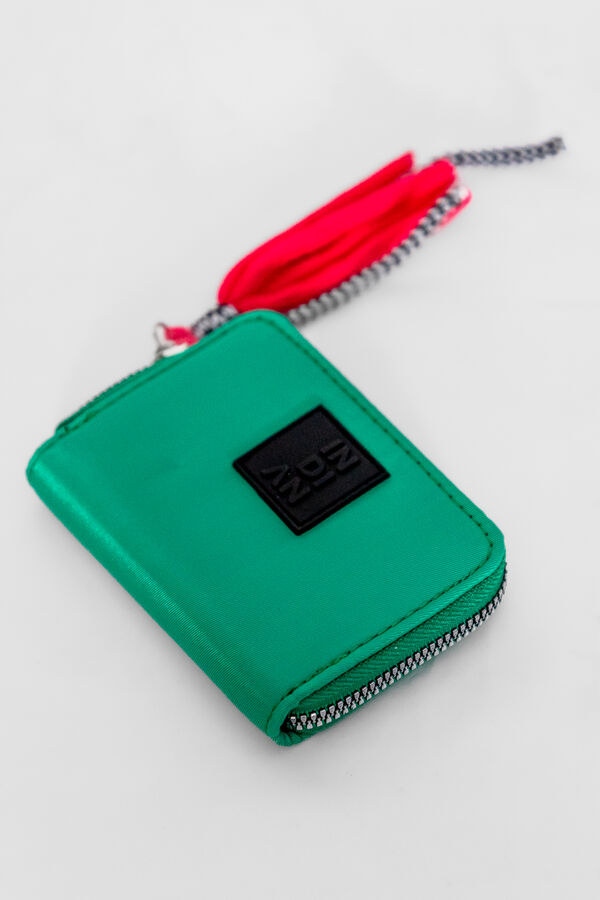 Billetera Caleta VERDE image number null