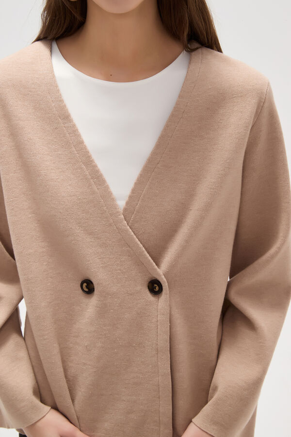 SACO TEREA BEIGE image number null