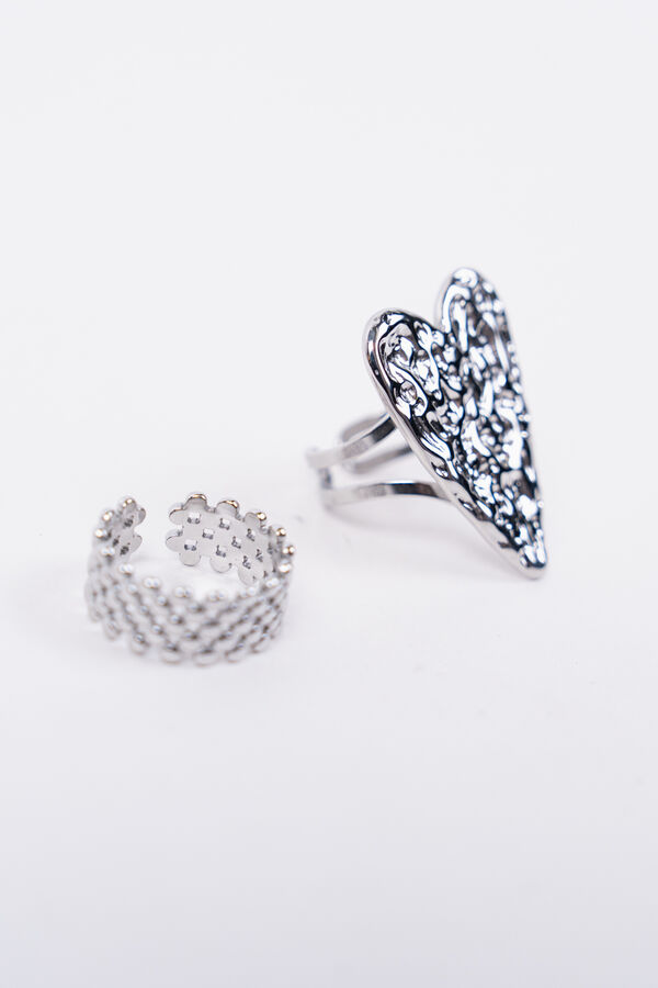 Anillo Cora PLATEADO image number null