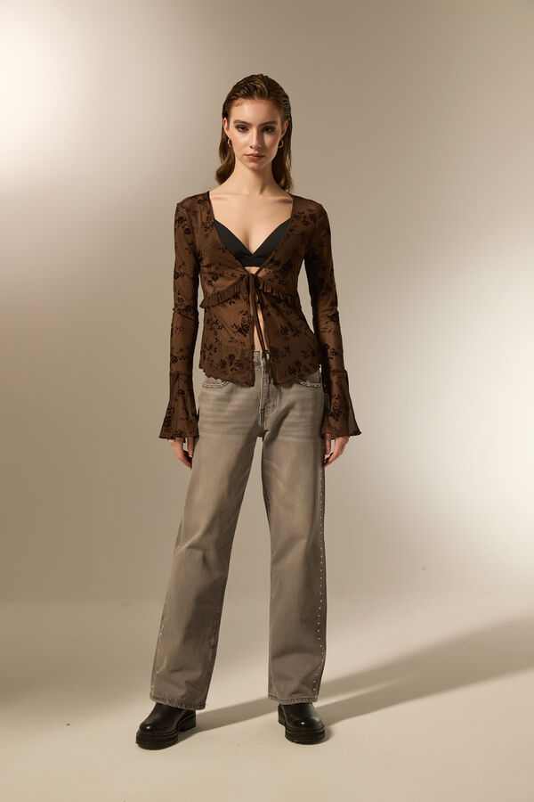 TOPS KALEM CHOCOLATE image number null