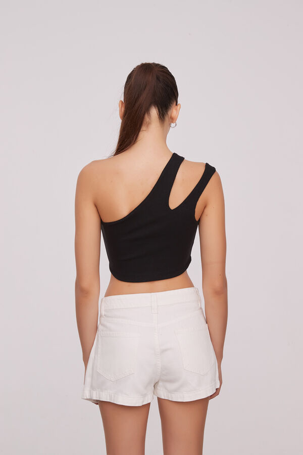 TOPS POLISMA NEGRO