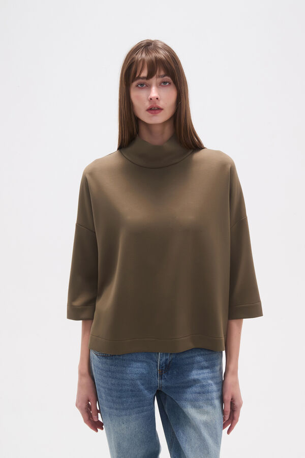 POLERA OMBUS VERDE image number null