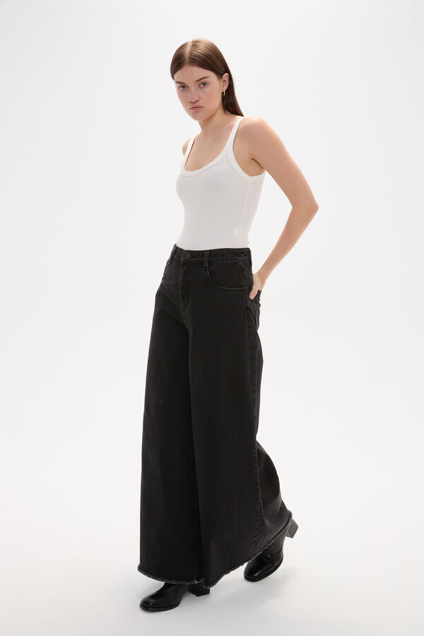 PANTALON DARLING 70607 GRIS MEDIO image number null