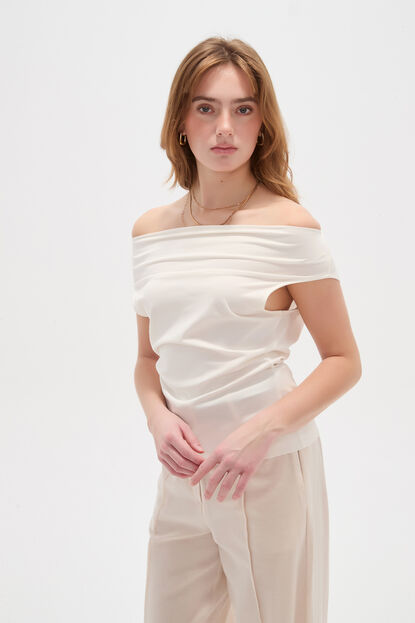 TOPS BARIO 70809 MARFIL  / OFF WHITE image number null