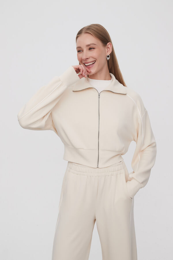 CAMPERA BEDAR CRUDO / NATURAL image number null