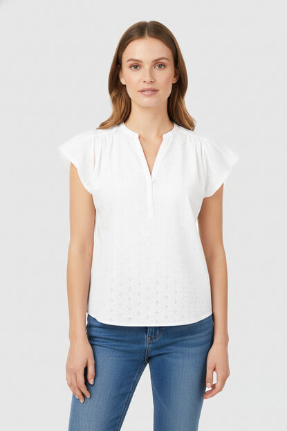 BLUSA YORK BLANCO image number null