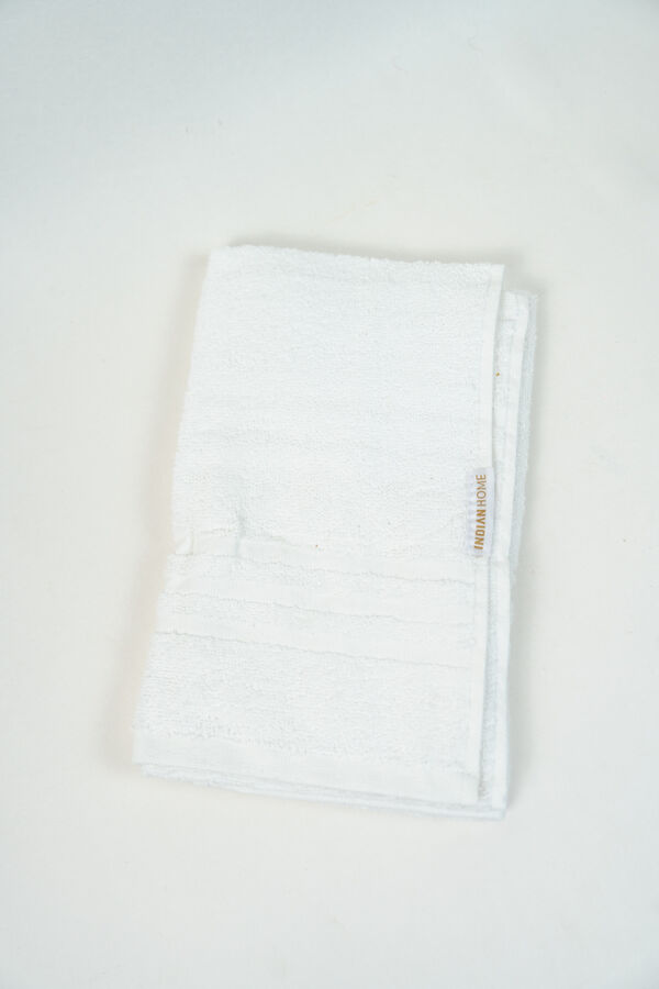 Toalla Mano NESSA, 380g. BLANCO image number null