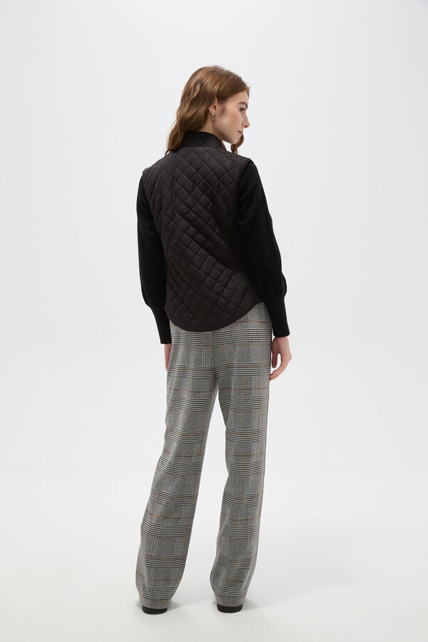 CHALECO POZZI NEGRO image number null