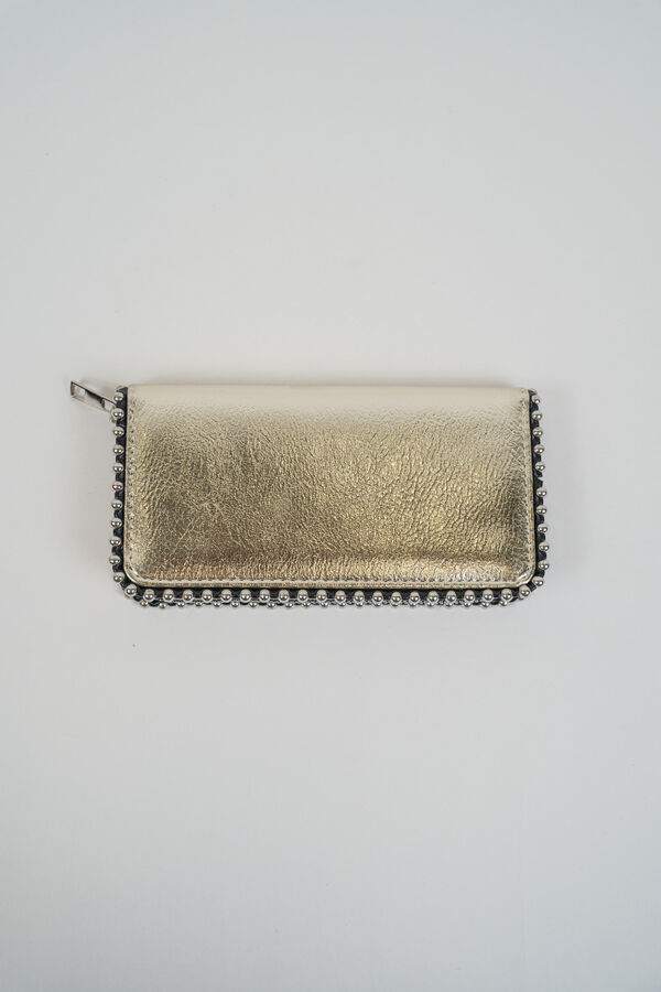 Billetera Mori DORADO image number null