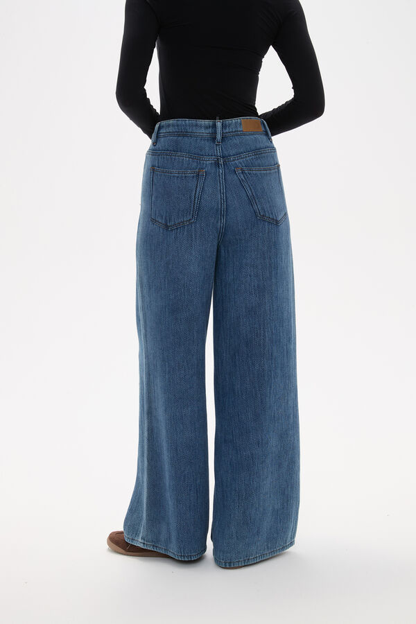 PANTALON NUTESA AZUL GRISACEO image number null