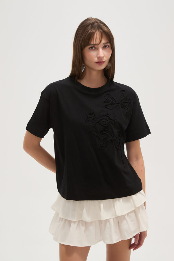 REMERA ALMER NEGRO image number null