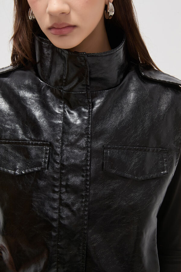 CHALECO RYNAL NEGRO image number null