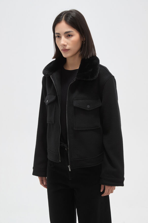 CHAQUETA KORYN NEGRO image number null