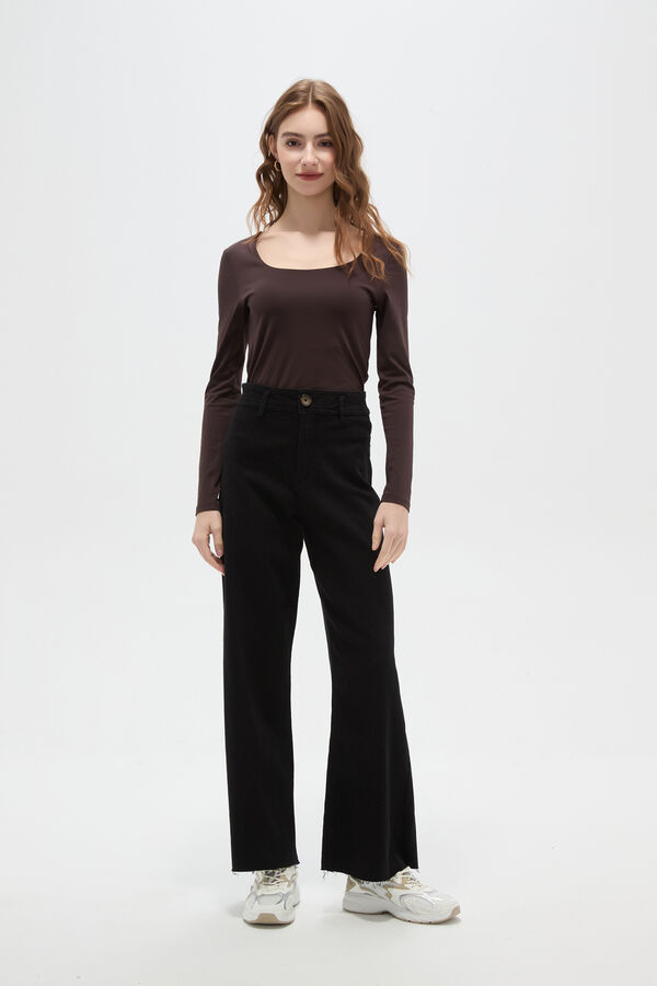 PANTALON ADELINE NEGRO image number null