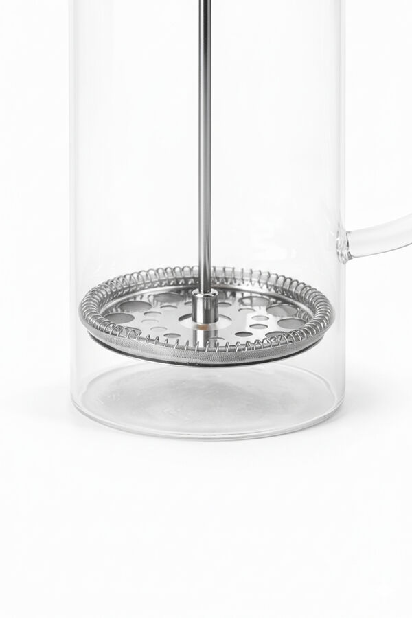 Cafetera Prensa Tapa Madera COLOR UNICO image number null