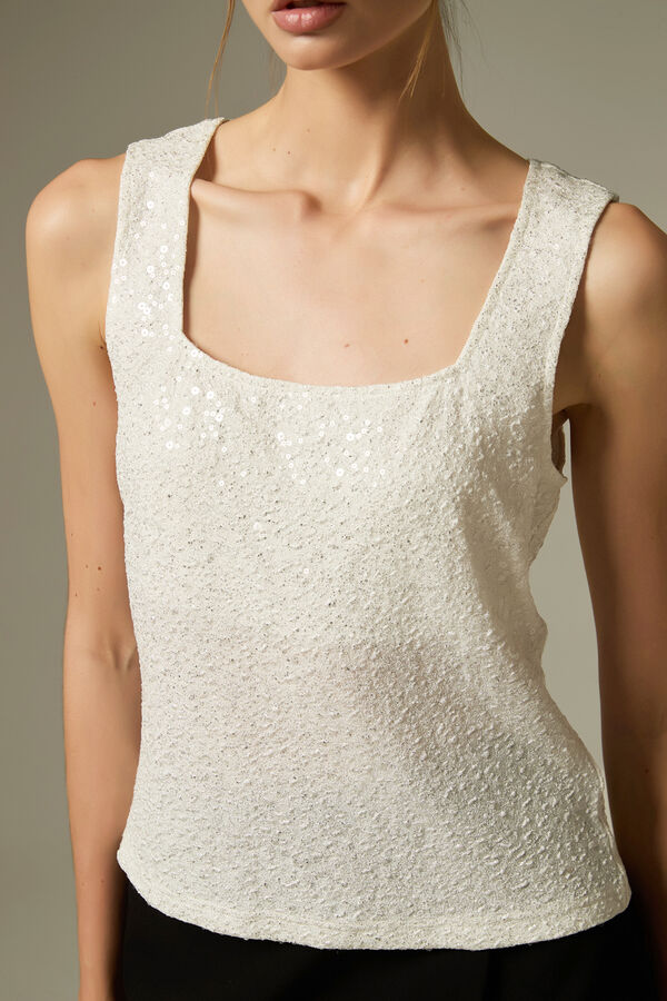 MUSCULOSA NARIL 70809 MARFIL  / OFF WHITE image number null