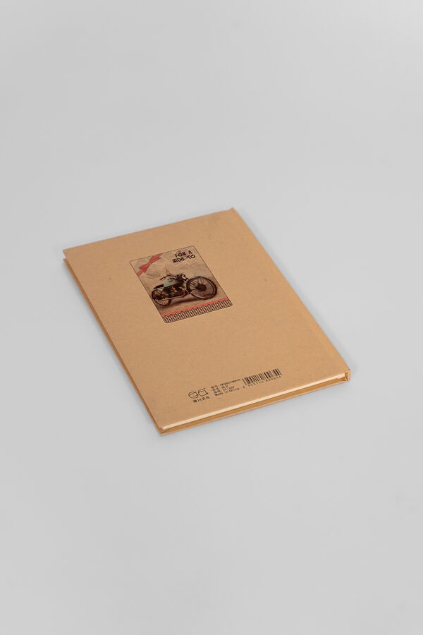 Cuaderno Motos, A5 GUSTO 1 image number null