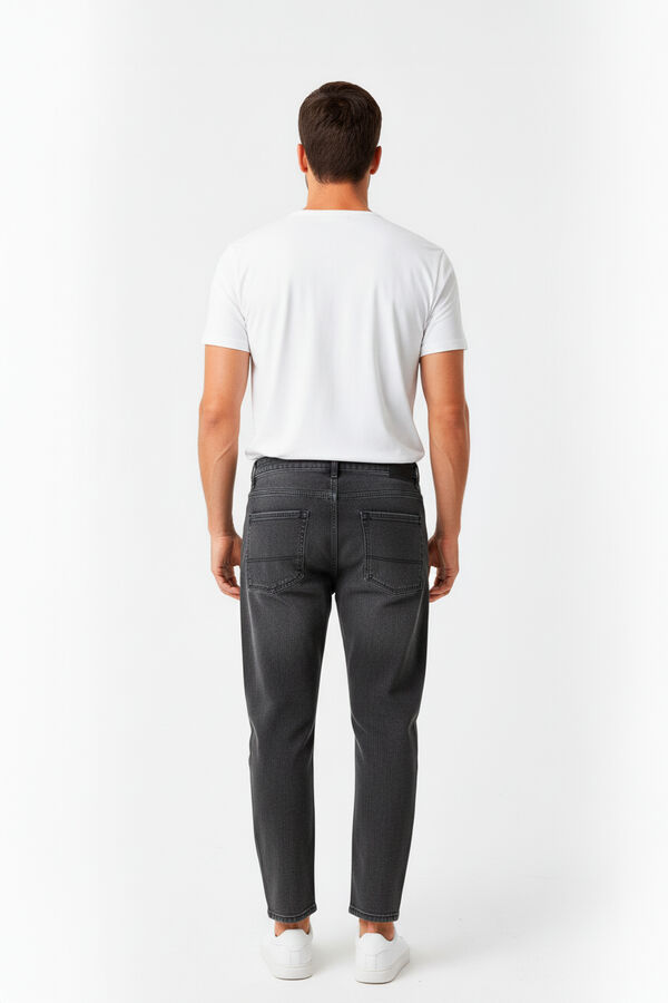PANTALON FATE GRIS OSCURO image number null